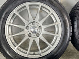 グッドイヤー アイスナビ 7 215/55R17  /　 ravrion 7.0J+38 114.3-5穴 4本