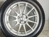 グッドイヤー アイスナビ 7 215/55R17  /　 ravrion 7.0J+38 114.3-5穴 4本