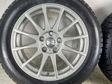 グッドイヤー アイスナビ 7 215/55R17  /　 ravrion 7.0J+38 114.3-5穴 4本