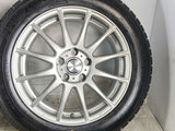 グッドイヤー アイスナビ 7 215/55R17  /　 ravrion 7.0J+38 114.3-5穴 4本