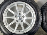 トーヨータイヤ ガリット GIZ 225/55R17  /　 ZEPHYR 7.0J+38 114.3-5穴 4本