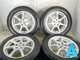 グッドイヤー アイスナビ 6 215/60R17  /トヨタ純正  7.0J+50 114.3-5穴 4本