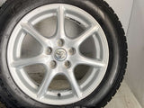 グッドイヤー アイスナビ 6 215/60R17  /トヨタ純正  7.0J+50 114.3-5穴 4本