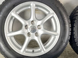 グッドイヤー アイスナビ 6 215/60R17  /トヨタ純正  7.0J+50 114.3-5穴 4本