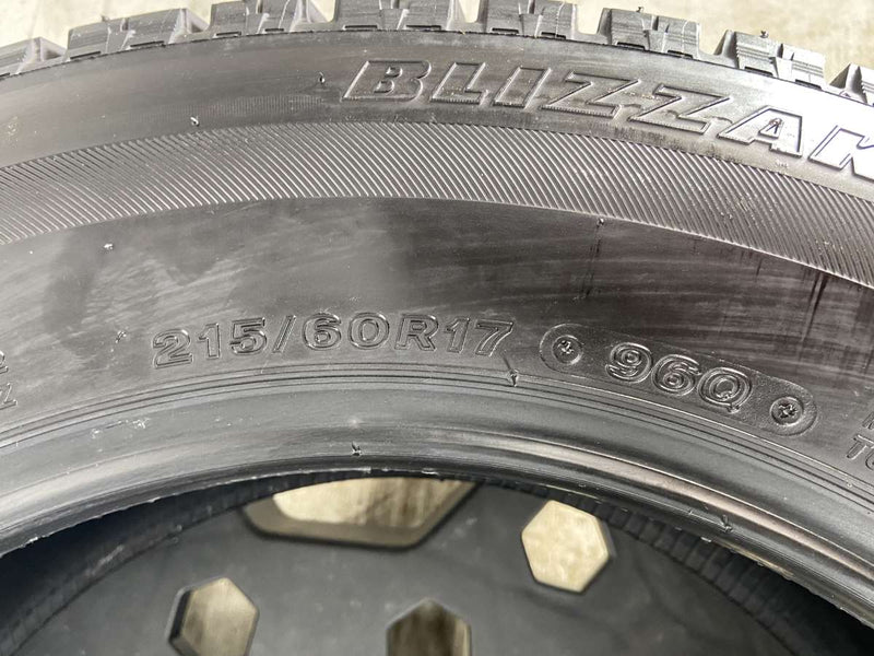 ブリヂストン ブリザック VRX 215/60R17  1本