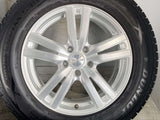 ダンロップ ウィンターマックス SJ8 225/65R17  /　 DUFACT 7.0J+48 114.3-5穴 4本