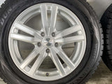 ダンロップ ウィンターマックス SJ8 225/65R17  /　 DUFACT 7.0J+48 114.3-5穴 4本