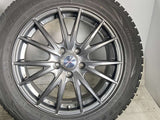 ブリヂストン ブリザック DM-V1 215/60R17  /　 VELVA 7.0J+40 114.3-5穴 4本