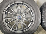 ブリヂストン ブリザック DM-V1 215/60R17  /　 VELVA 7.0J+40 114.3-5穴 4本