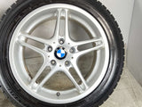 ダンロップ ウインターマックス02 225/50R17  /　 レーシングダイナミックス 7.5J+34 120-5穴 4本