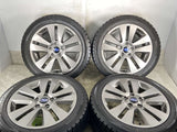 ダンロップ ウィンターマックス WM02 215/50R17  /スバル純正  7.0J+55 114.3-5穴 4本