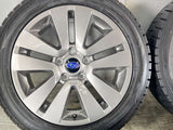 ダンロップ ウィンターマックス WM02 215/50R17  /スバル純正  7.0J+55 114.3-5穴 4本