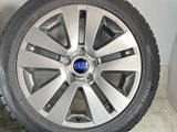 ダンロップ ウィンターマックス WM02 215/50R17  /スバル純正  7.0J+55 114.3-5穴 4本
