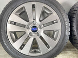 ダンロップ ウィンターマックス WM02 215/50R17  /スバル純正  7.0J+55 114.3-5穴 4本
