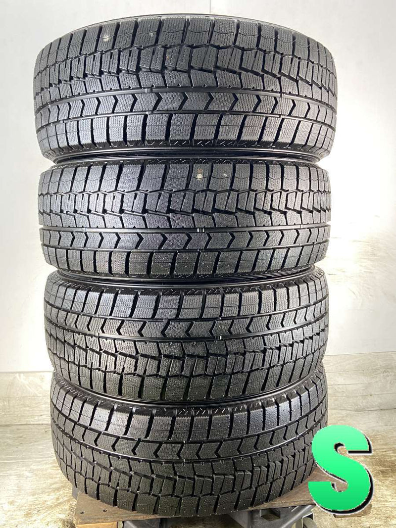 ダンロップ ウィンターマックス WM02 215/55R17  4本