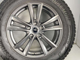 ブリヂストン ブリザック DM-V3 225/65R17  /　 NV 7.0J+48 114.3-5穴 4本