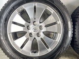 ブリヂストン ブリザック VRX2 215/60R17  /トヨタ純正  7.0J+45 114.3-5穴 4本