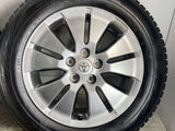 ブリヂストン ブリザック VRX2 215/60R17  /トヨタ純正  7.0J+45 114.3-5穴 4本