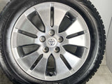 ブリヂストン ブリザック VRX2 215/60R17  /トヨタ純正  7.0J+45 114.3-5穴 4本