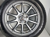 コンチネンタル コンチバイキングコンタクト6 225/55R17  /　 SCHNEDER 7.0J+38 114.3-5穴 4本