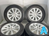 ダンロップ ウィンターマックス SJ8 225/65R17  /マツダ純正  7.0J+45 114.3-5穴 4本