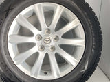 ダンロップ ウィンターマックス SJ8 225/65R17  /マツダ純正  7.0J+45 114.3-5穴 4本