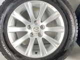 ダンロップ ウィンターマックス SJ8 225/65R17  /マツダ純正  7.0J+45 114.3-5穴 4本