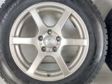 トーヨータイヤ ウィンタートランパス TX 225/65R17  /　 LAYCEA02 7.0J+38 114.3-5穴 4本