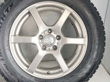 トーヨータイヤ ウィンタートランパス TX 225/65R17  /　 LAYCEA02 7.0J+38 114.3-5穴 4本
