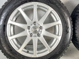 トーヨータイヤ ウィンタートランパス TX 215/60R17  /　 TeamSparco 7.0J+48 114.3-5穴 4本