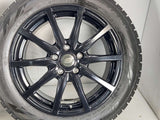ピレリ アイスアシンメトリコ 215/55R17  /　 S 7.0J+53 114.3-5穴 4本