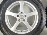 ブリヂストン ブリザック DM-V2 225/65R17  /　 シビラ 7.0J+48 114.3-5穴 4本