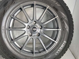 ピレリ アイスアシンメトリコ 225/65R17  /　 テッド 7.0J+40 114.3-5穴 4本