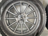 ピレリ アイスアシンメトリコ 225/65R17  /　 テッド 7.0J+40 114.3-5穴 4本