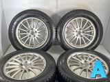 ブリヂストン ブリザック DM-V2 225/65R17  /　 エコフォルム 7.0J+38 114.3-5穴 4本