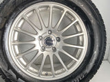 ブリヂストン ブリザック DM-V2 225/65R17  /　 エコフォルム 7.0J+38 114.3-5穴 4本