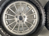 ブリヂストン ブリザック DM-V2 225/65R17  /　 エコフォルム 7.0J+38 114.3-5穴 4本