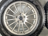 ブリヂストン ブリザック DM-V2 225/65R17  /　 エコフォルム 7.0J+38 114.3-5穴 4本