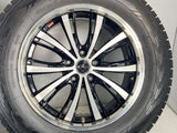 ヨコハマ アイスガード G075 225/65R17  /　 LEONIS 7.0J+42 114.3-5穴 4本