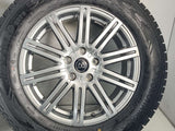 ヨコハマ アイスガード G075 225/65R17  /　 MANARAY 7.0J+55 114.3-5穴 4本