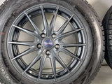 ヨコハマ アイスガード G075 225/65R17  /　 VELVA 7.0J+40 114.3-5穴 4本