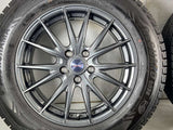 ヨコハマ アイスガード G075 225/65R17  /　 VELVA 7.0J+40 114.3-5穴 4本