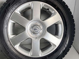 ブリヂストン ブリザック VRX 215/60R17  /日産純正  6.5J+45 114.3-5穴 4本