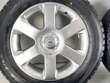 ブリヂストン ブリザック VRX 215/60R17  /日産純正  6.5J+45 114.3-5穴 4本