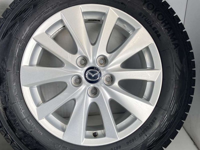 マツダCX-5純正ホイール+ヨコハマ iceGUARD 225/65R17 マツダcx-5 純正ホイールヨコハマアイスガード225/65/17