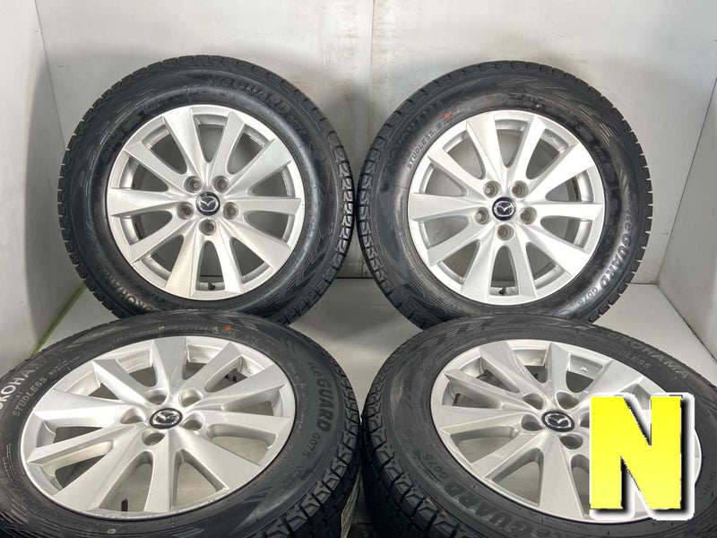 マツダcx-5 純正ホイールヨコハマアイスガード225/65/17