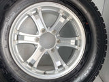 グッドイヤー アイスナビ SUV 265/65R17  /　 キーラー 7.5J+25 139.7-6穴 4本