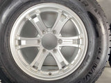 グッドイヤー アイスナビ SUV 265/65R17  /　 キーラー 7.5J+25 139.7-6穴 4本