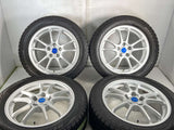ブリヂストン ブリザック VRX 215/55R17  /　 ECO FORME 7.0J+45 114.3-5穴 4本