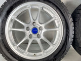 ブリヂストン ブリザック VRX 215/55R17  /　 ECO FORME 7.0J+45 114.3-5穴 4本